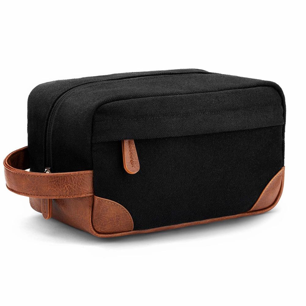 Toiletry Bag Hanging Dopp Kit For Men Water Resistant Canvas Shaving Bag With😘